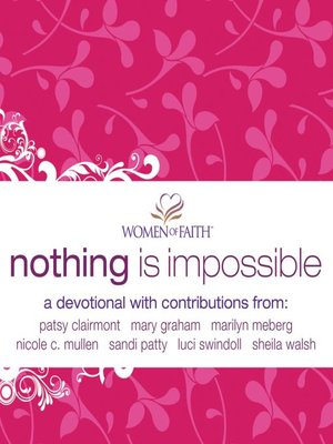 cover image of Nothing is Impossible